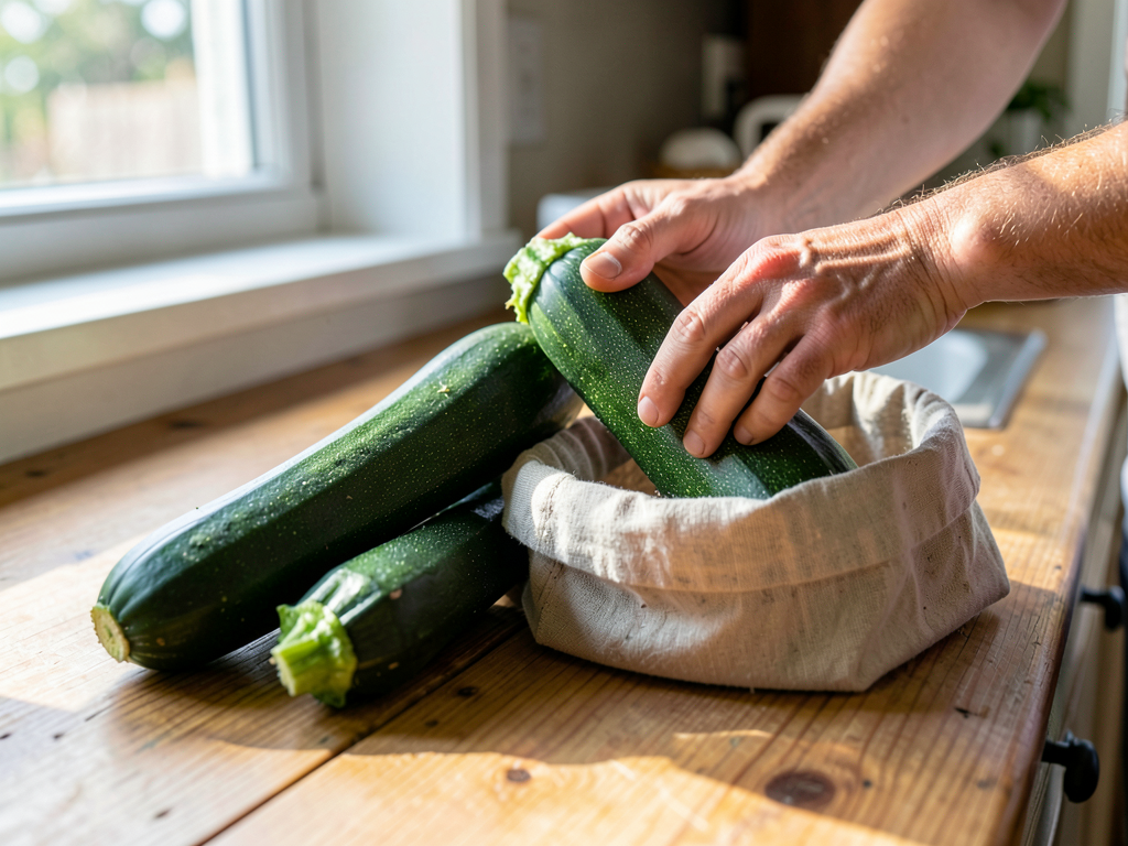 3 astuces pour éviter que vos courgettes ne deviennent spongieuses au frigo et à la congélation