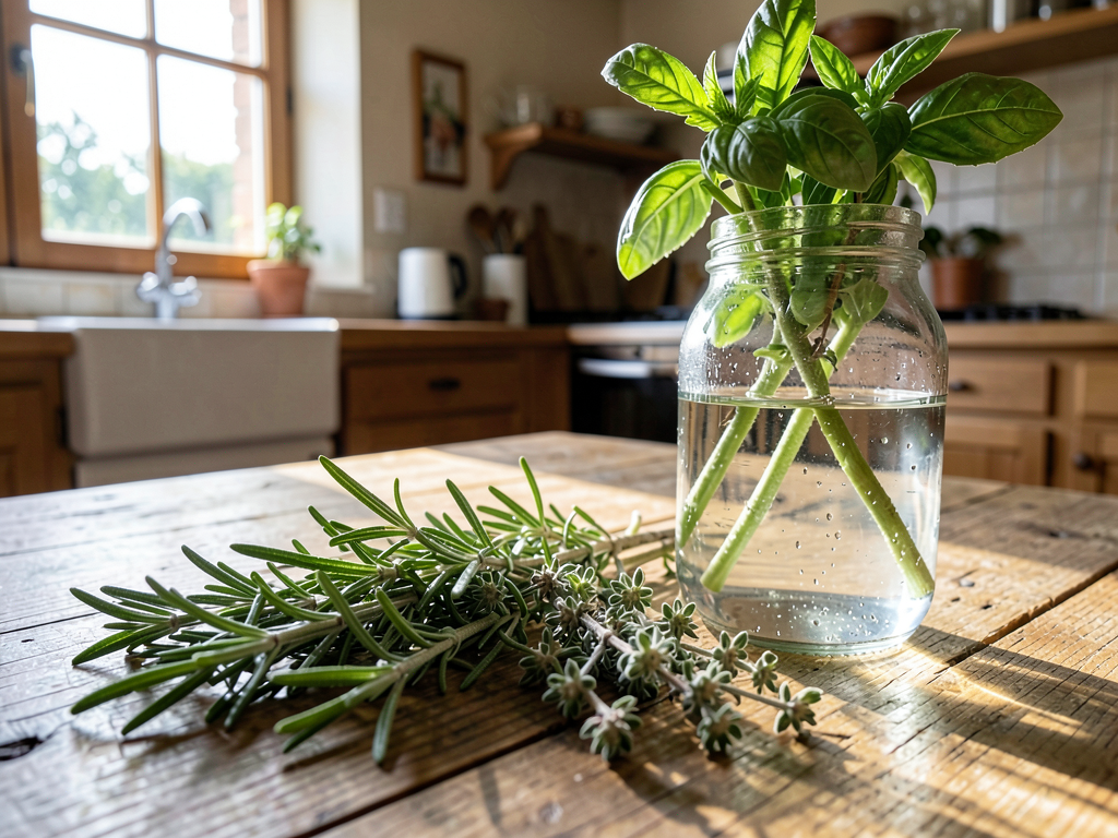 Astuces de grand-mère pour conserver vos herbes de Provence et légumes frais sans gaspiller