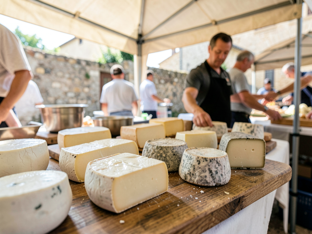 Comment bien choisir son fromage de chèvre de Provence lors de vos visites au marché ?
