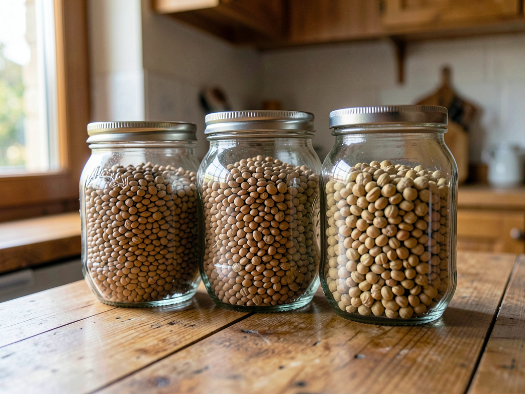 Quels sont les types de contenants les plus sains pour stocker vos aliments au quotidien ?