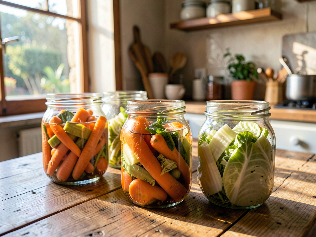 L'impact du sel sur la conservation des légumes fermentés