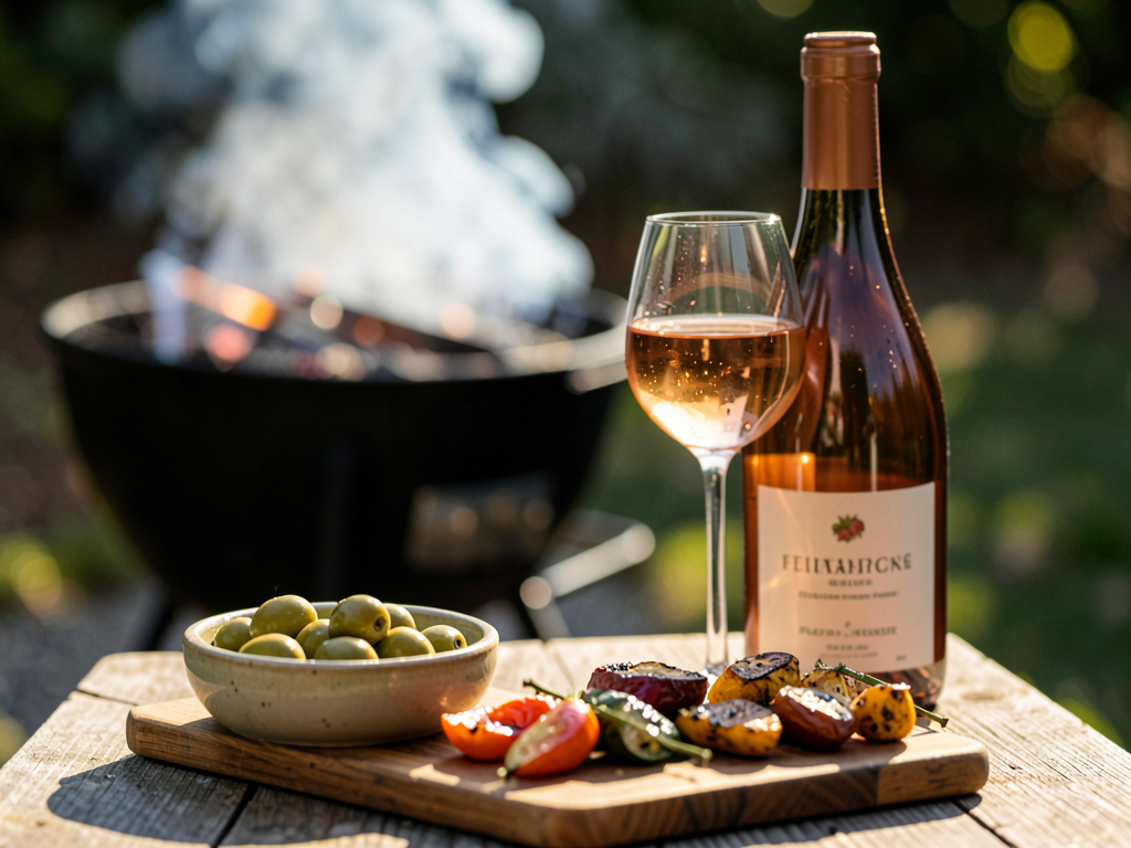 Un barbecue provençal simple pour six personnes
