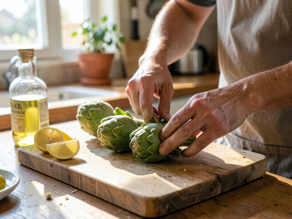 Comment cuisiner les artichauts de saison sans perdre leur goût