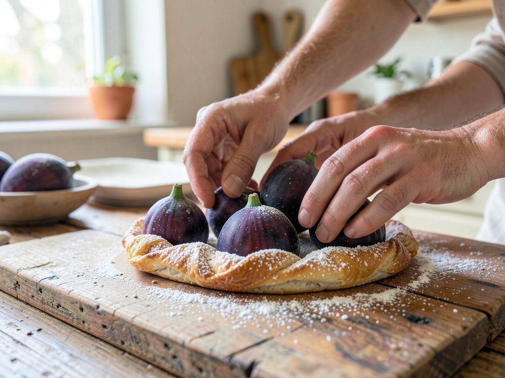 Comment réussir une tarte aux figues avec les fruits du moment