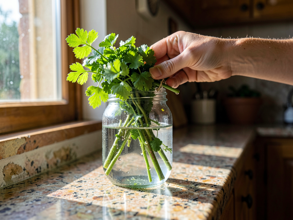 Herbes fraîches : les faire durer une semaine de plus sans les jeter