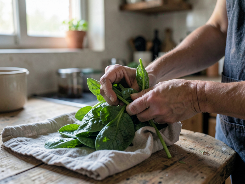 Comment conserver vos légumes feuilles pour garder leur croquant plus longtemps : le guide ultime