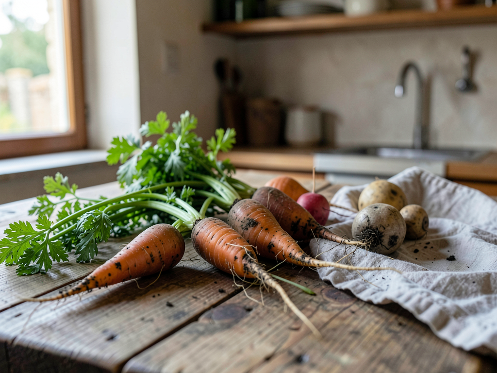 Comment bien conserver ses légumes racines après les avoir achetés au marché ? Les secrets de l'expert