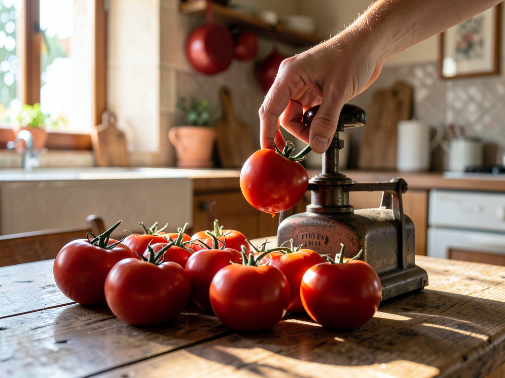 Comment cuisiner les tomates de Provence pour une sauce maison sans sucre ajouté ?