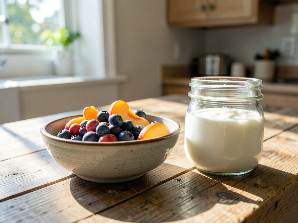 Quels fruits de saison acheter pour garnir vos yaourts de manière saine ?