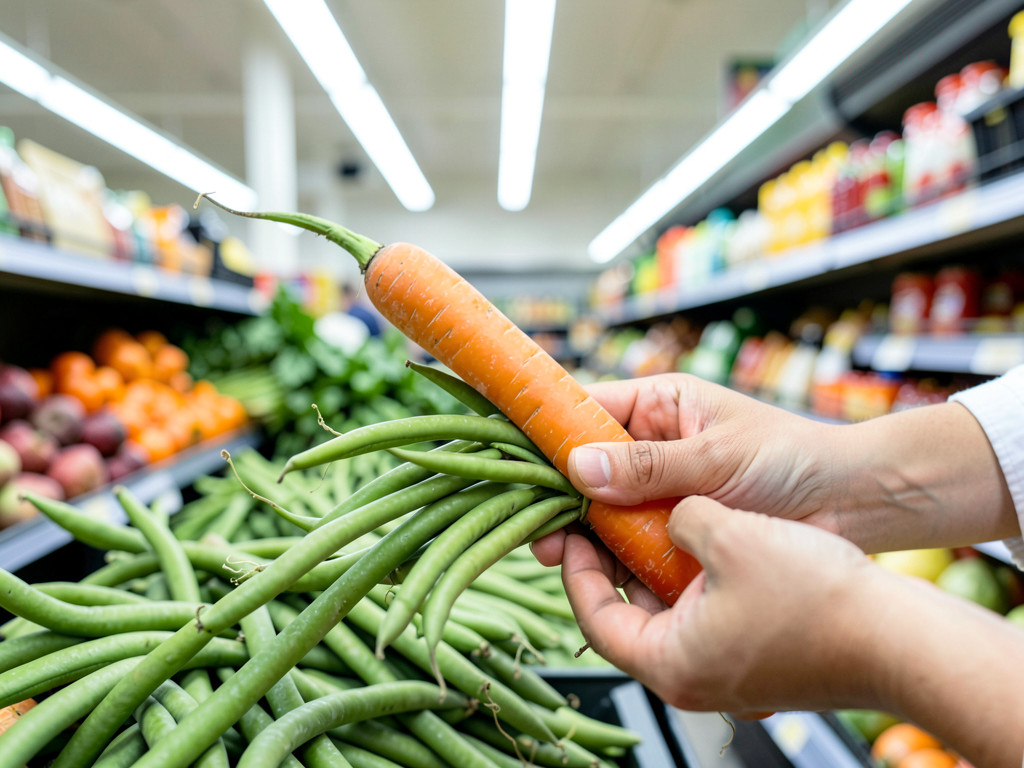 Guide pratique : comment repérer les légumes croquants au supermarché