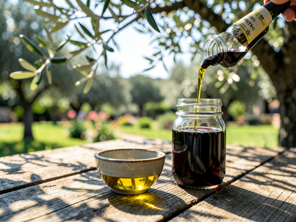 Guide pour réussir une vinaigrette maison avec l'huile d'olive locale
