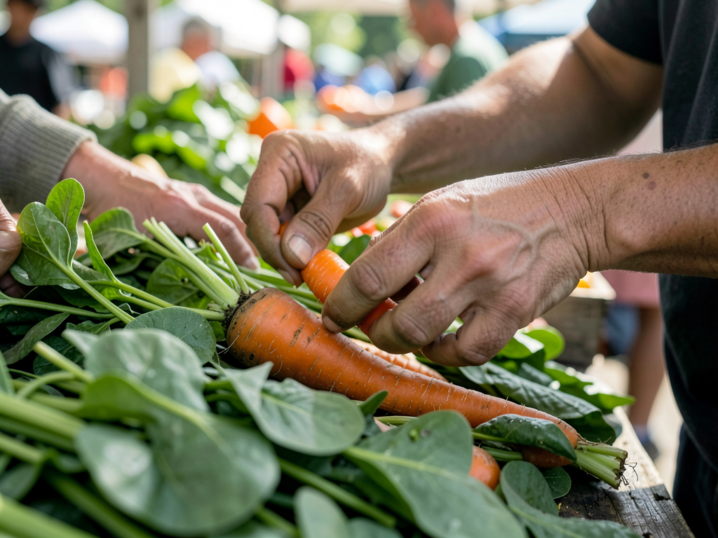 Comment composer un panier de légumes de saison équilibré pour une personne seule ?
