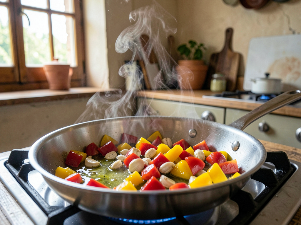 Poivrons de saison : cuisiner sans excès de sucre au centre Var