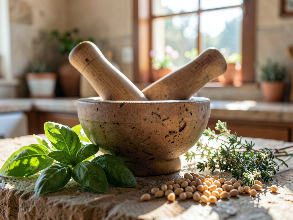 Comment préparer un pesto maison avec les herbes fraîches du marché local : le guide pour éviter les erreurs de débutant