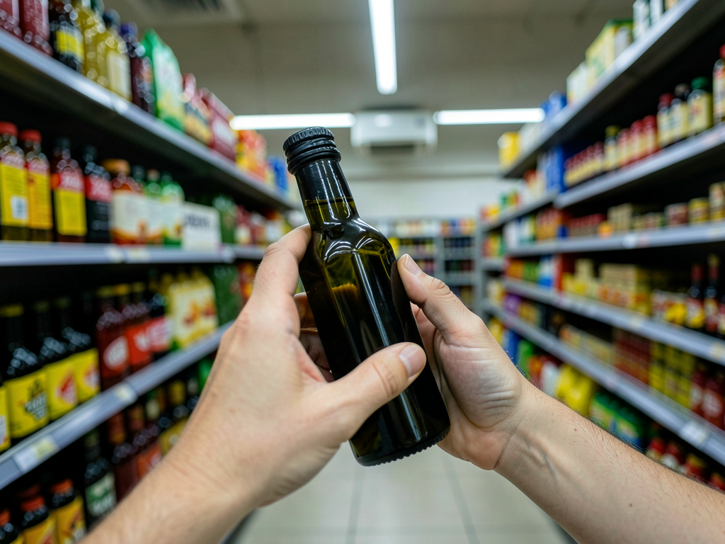 Comment reconnaître une véritable huile d'olive de la région au supermarché ?