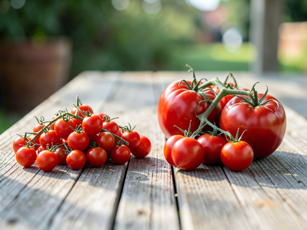 Quelle différence de conservation entre les tomates cerises et les grosses ?
