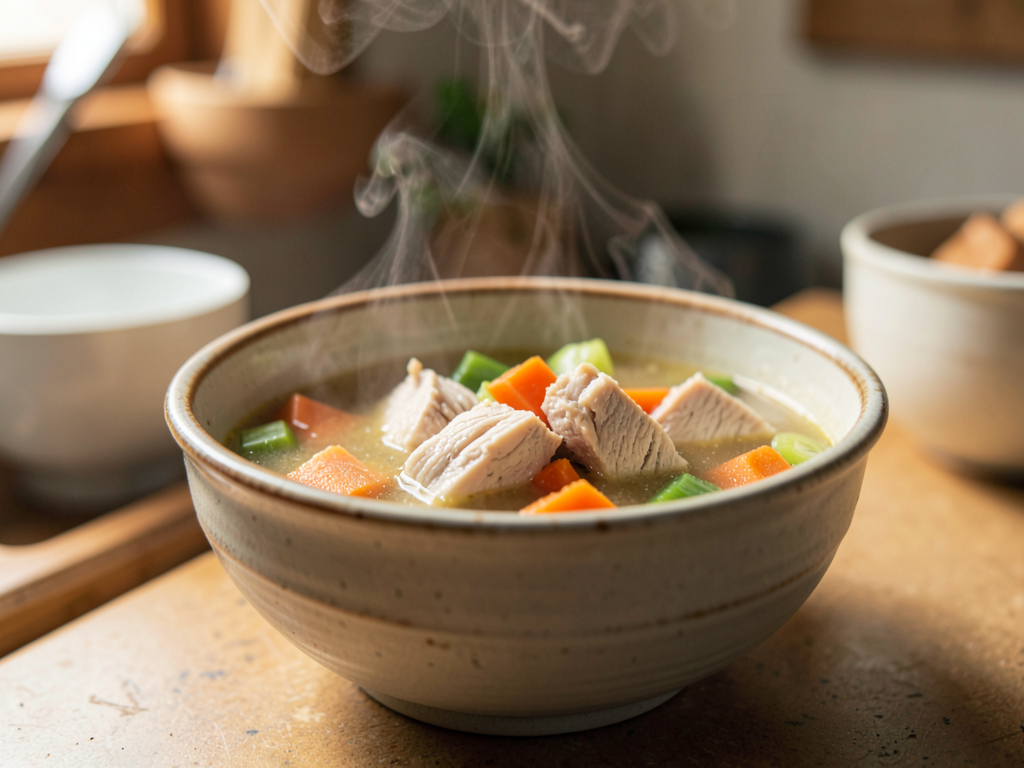Soupe de volaille de novembre